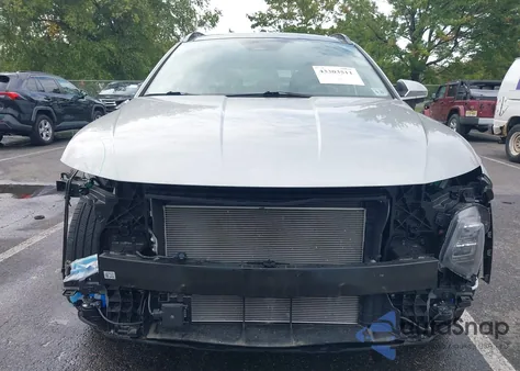 2024 Hyundai Tucson Limited from USA, damaged, VIN 5NMJECDE8RH430286